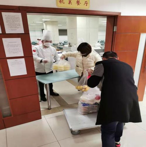 市北区机关事业服务中心 以“消毒+登记+分散就餐”组合拳，筑牢复工防疫安全线